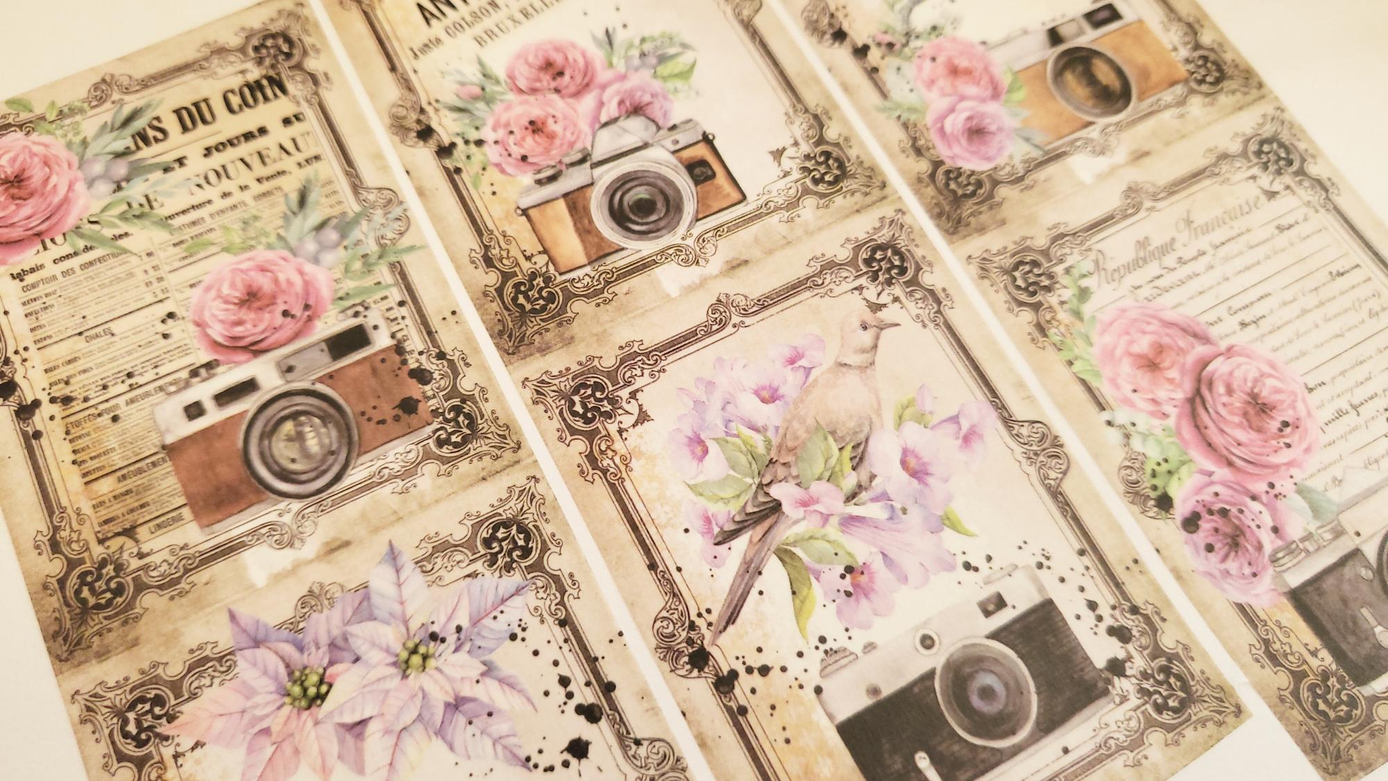 Design Washi Tape Kamera